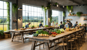 À Mortagne-au-Perche, deux associations locales, Mortagne Écologique et Perche Gourmet, ont décidé de mutualiser leurs efforts pour créer un espace collaboratif. Ce projet met en lumière l’importance de la Transition Gourmande et de l’initiative collective. Grâce à cette démarche, des […]