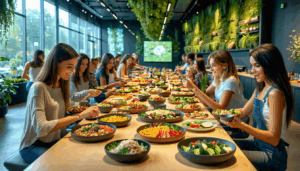 découvrez comment l'université du mans pourrait évoluer vers un futur végétalien, avec des repas sains et durables adaptés aux étudiants. explorez les avantages d'une alimentation végétale sur le campus et les initiatives mises en place pour promouvoir cette tendance.