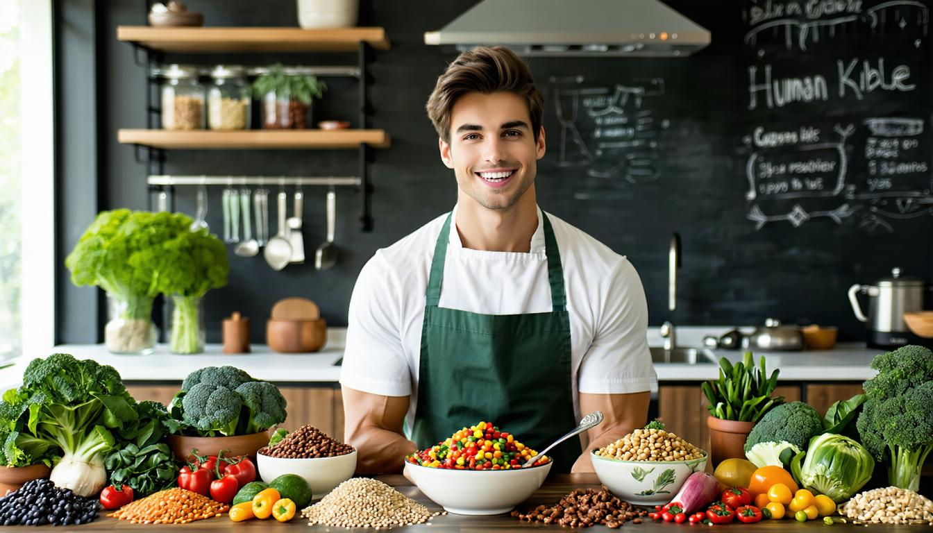 découvrez comment un influenceur américain innove en créant des croquettes pour humains. cette recette surprenante promets une alimentation saine et originale, alliant goût et bien-être. ne manquez pas ses conseils pour intégrer ces nouvelles créations dans votre quotidien !