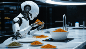 Un phénomène singulier a récemment captivé l’attention du public sur les réseaux sociaux, remettant en question nos habitudes alimentaires. William Kim, un influenceur américain, a bouleversé les conventions alimentaires traditionnelles avec sa création iconoclaste : les « croquettes pour humains ». Ce […]