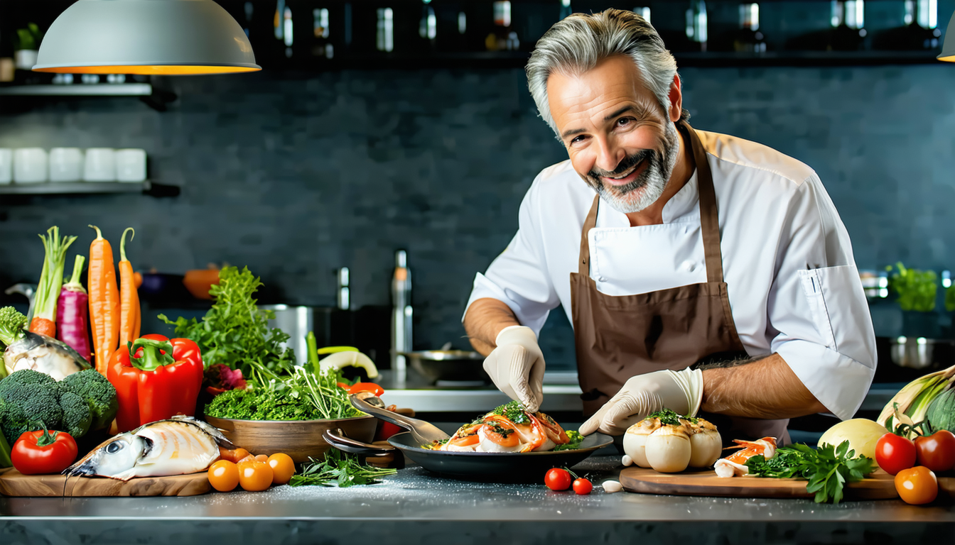 découvrez le parcours culinaire inspirant de romain barthe, un chef talentueux qui illumine la gastronomie locale. plongez dans son histoire enrichissante et savourez les délices étoilés qui font sa renommée.