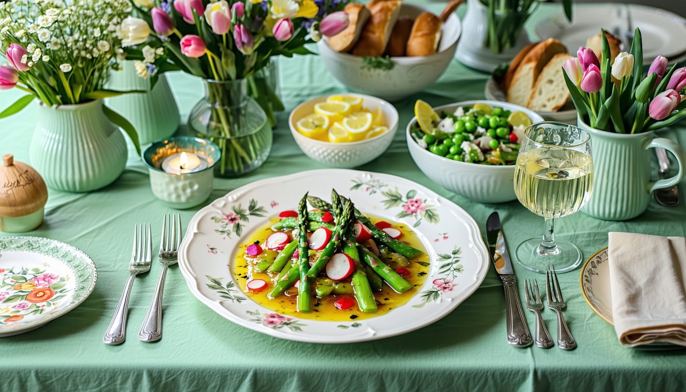 découvrez une délicieuse recette simple à réaliser pour votre menu printanier, idéale pour le dimanche 20 avril. éveillez vos papilles avec des ingrédients frais et savoureux qui mettront en valeur la beauté du printemps dans votre assiette.