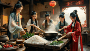 Une équipe d’étudiants chinois de l’Université de Hunan a récemment fait une découverte fascinante en exhumant une recette de riz vieille de 2 000 ans, issue de la dynastie Han. Ce retour aux traditions culinaires nous plonge dans un voyage […]