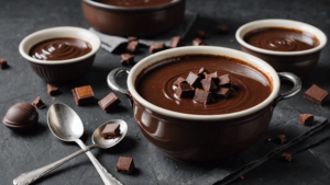 découvrez la recette parfaite de sauce au chocolat pour sublimer vos desserts et ravir vos papilles ! facile à préparer et délicieusement onctueuse, cette sauce sera la touche finale irrésistible à vos créations sucrées.