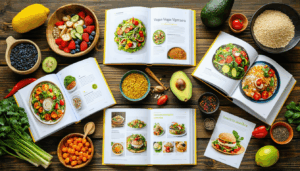 Dans le monde culinaire en constante évolution, la cuisine vegan et végétarienne prend une place prépondérante. Ce mouvement alimentaire, fort de ses valeurs éthiques et environnementales, séduit de plus en plus de personnes en quête d’un mode de vie sain […]