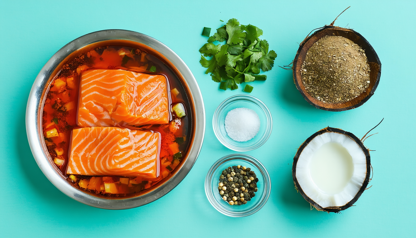 découvrez notre recette en vidéo pour préparer un délicieux curry de merlan, alliant saveurs exotiques et simplicité. suivez nos étapes pour réaliser un plat savoureux qui ravira vos papilles !