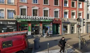 City Burger à Villeurbanne