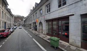 Restaurant universitaire Mégevand à Besançon