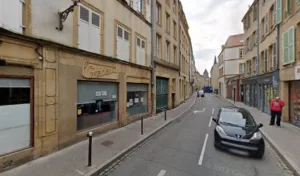 la villa casablanca à Metz