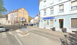 Le Quai De La Marine à Mulhouse