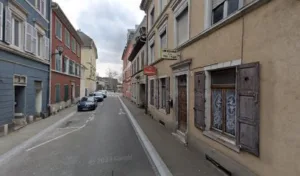 Cafe-Restaurant A La Ville D’alger à Mulhouse