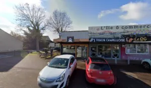 Snack Chap à La Chapelle-Saint-Ursin