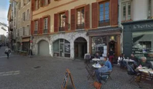 Le Cafe Botanique à Chambéry