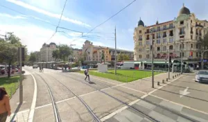 Riviera burger à Nice