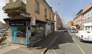 Bar de la Bastille à Belfort