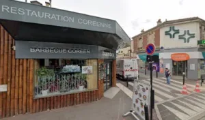 Barbecue Coreen à Joinville-le-Pont