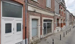 Route 59 à Valenciennes