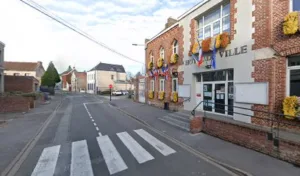 au bureau à Aulnoy-lez-Valenciennes
