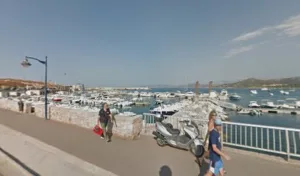 Le California à L'Île-Rousse