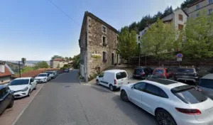 Café de la Poste à La Valla-en-Gier