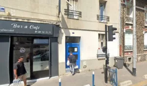 Les deux amis à Aubervilliers