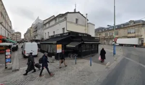Café Du Theatre à Saint-Denis