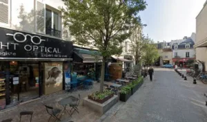 Ours Et Lapin à Levallois-Perret