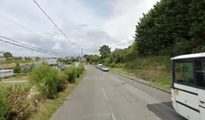 Rue du commerce à Vannes