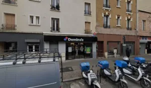 Bic One pizza à Saint-Denis