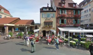 Restaurant Unterlinden à Colmar