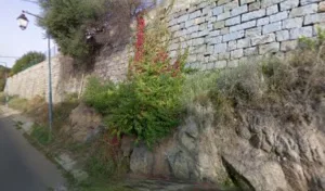 La guinguette, tennis du Casone à Ajaccio