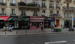 Marguereat à Paris