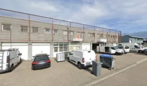 Luis Pizza à Échirolles