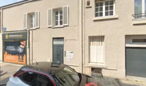 La passerelle à Reims