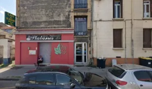 Les Platanes à Saint-Étienne