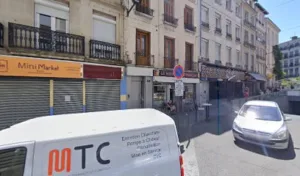 Le Mineur Stephanois à Saint-Étienne