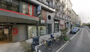 Brasserie k store à Grenoble