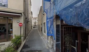 Rue Du Chateau Fadaise à Nîmes