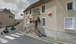 O bout du pont à Fercé-sur-Sarthe