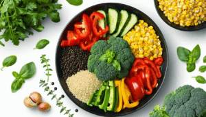 découvrez comment un régime végétarien ou végétalien, équilibré et nutritif, peut contribuer à améliorer votre santé et votre bien-être. apprenez les principes d'une alimentation saine tout en profitant de multiples bienfaits pour votre corps.